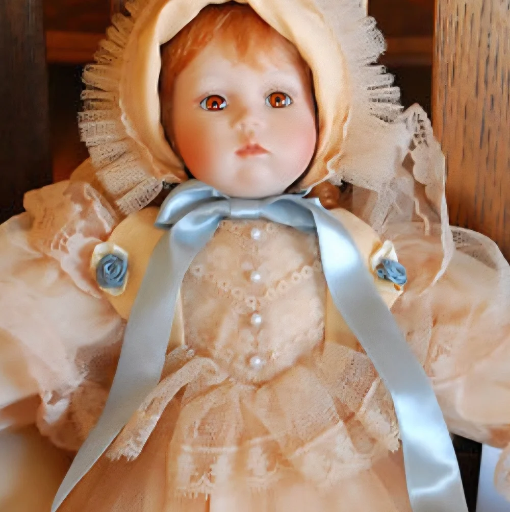 Ashton Drake Victorian Harmony Collector's Doll